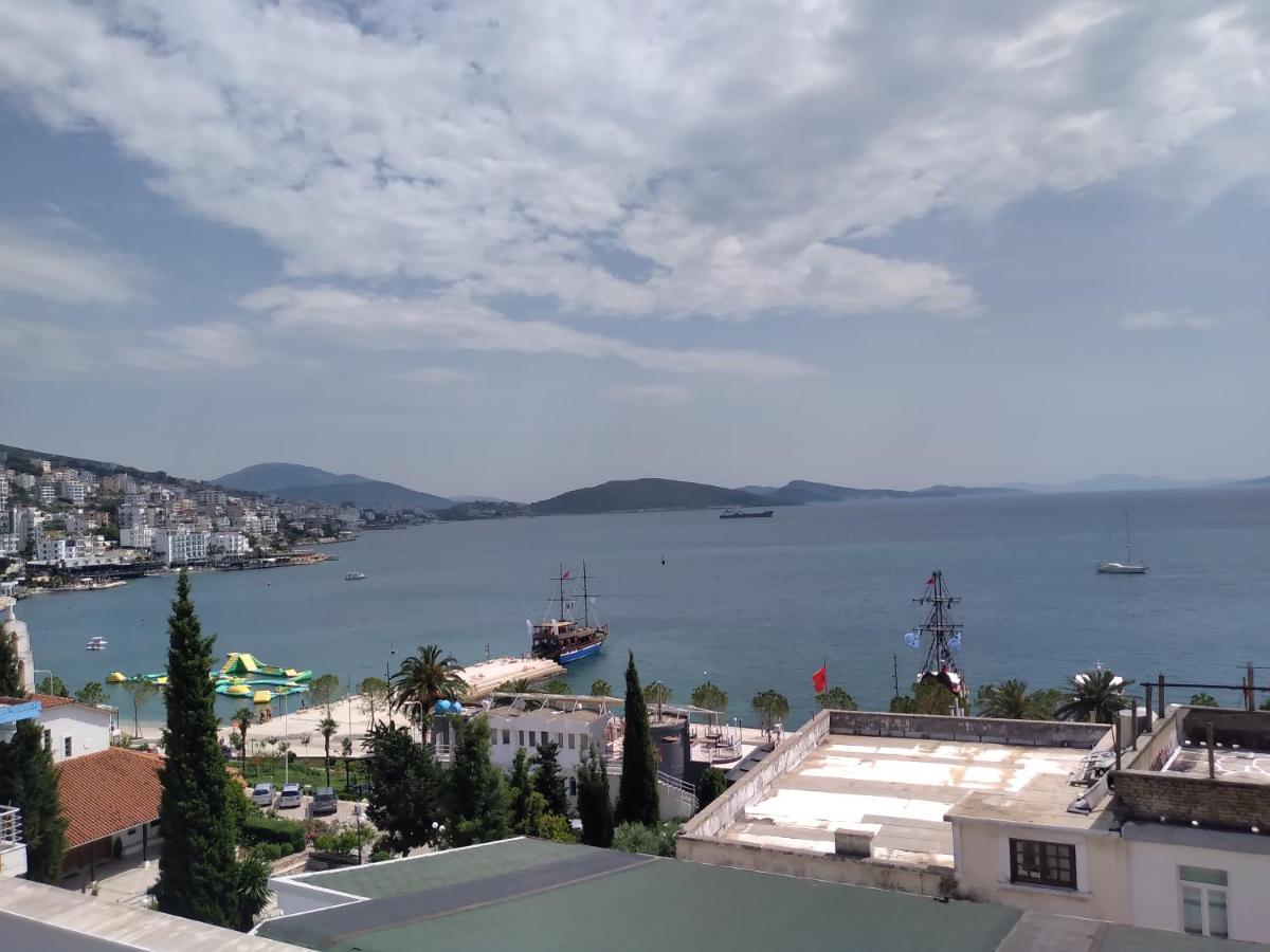 Vila Stupende Apartment Sarande Luaran gambar