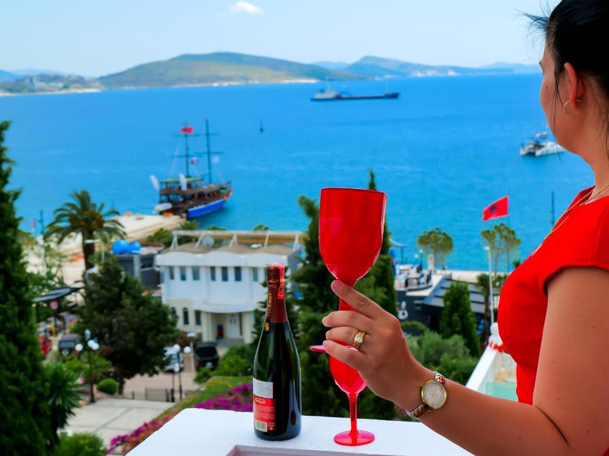 Vila Stupende Apartment Sarande Luaran gambar