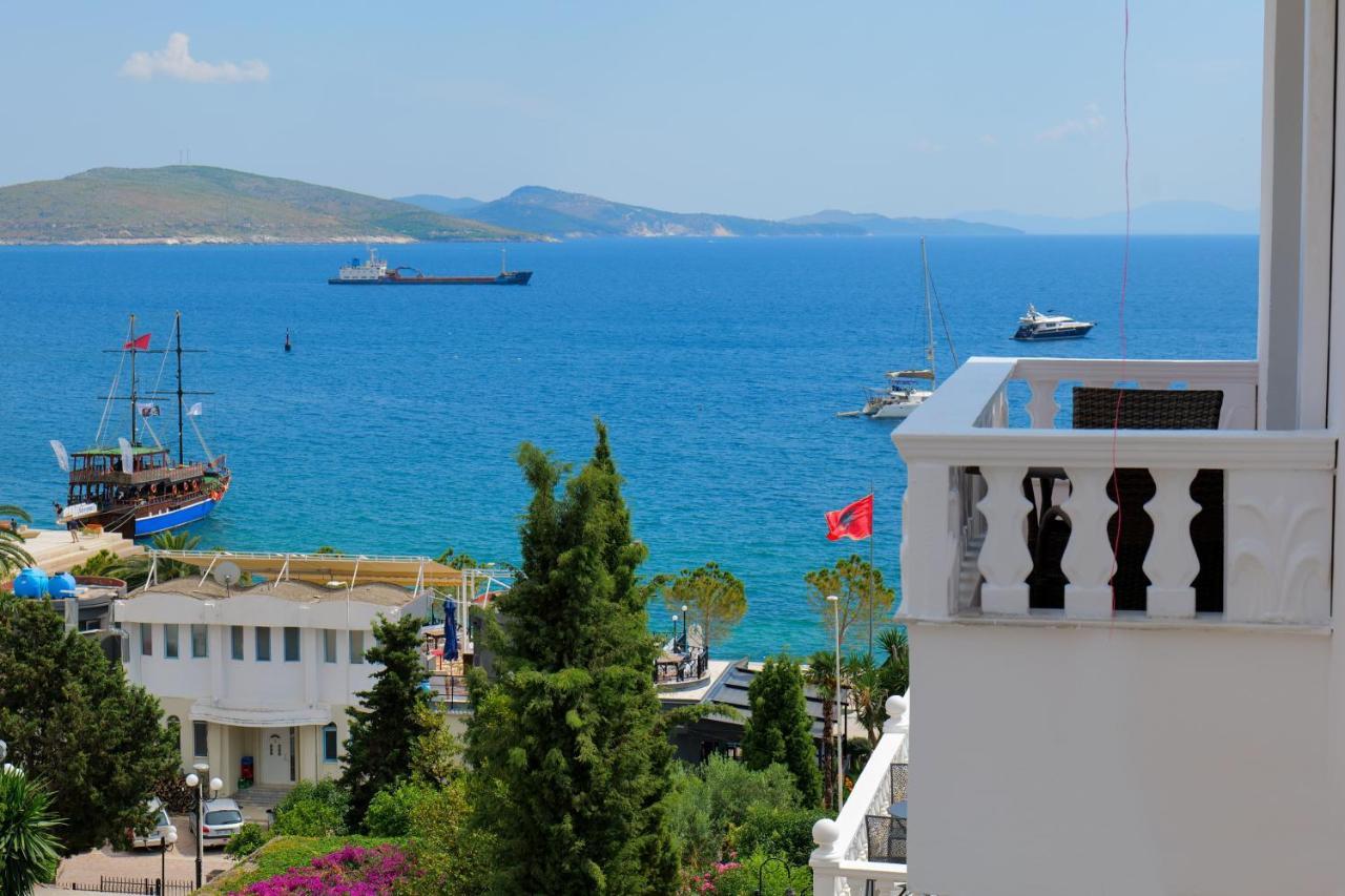 Vila Stupende Apartment Sarande Luaran gambar