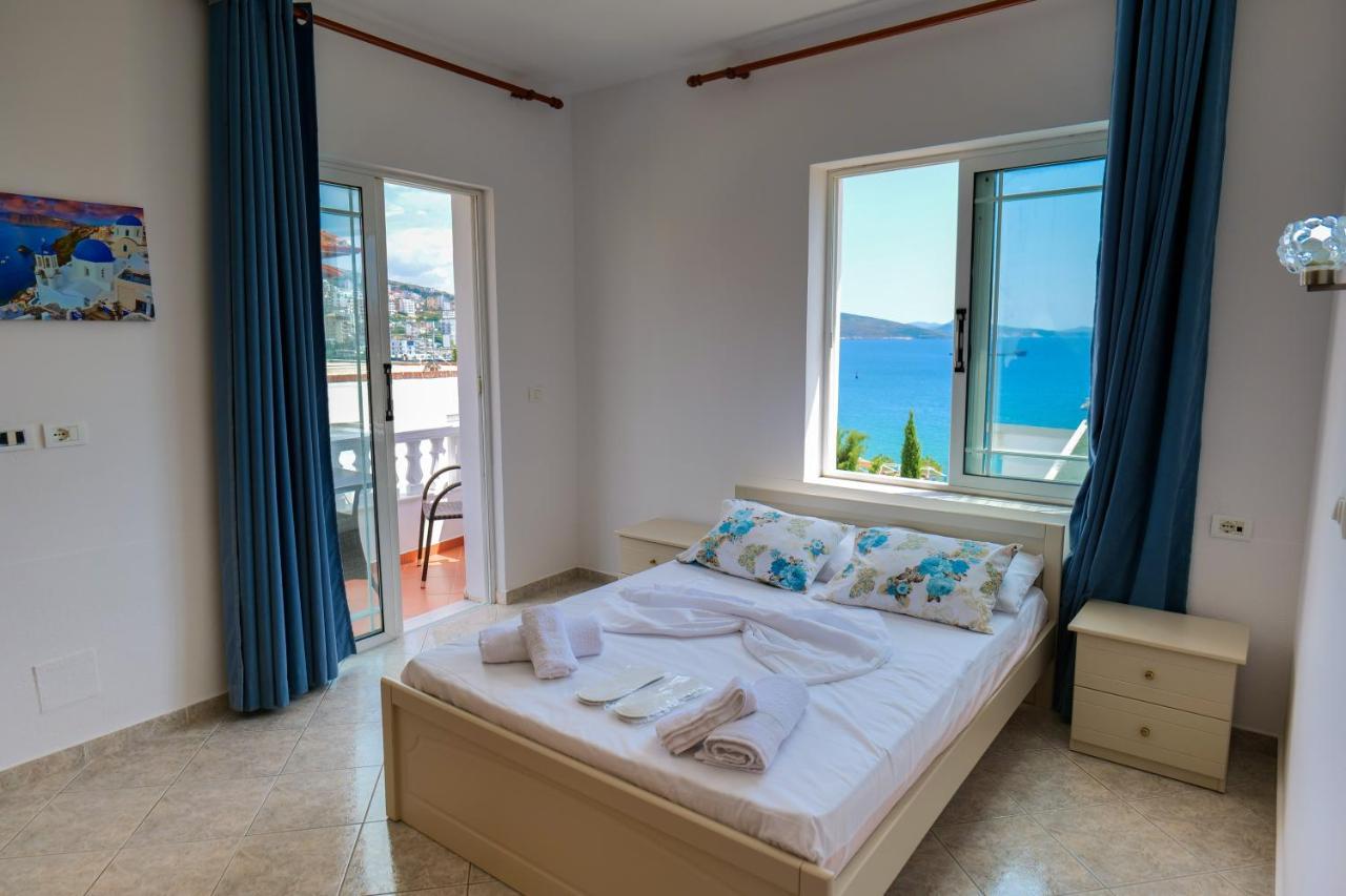 Vila Stupende Apartment Sarande Luaran gambar