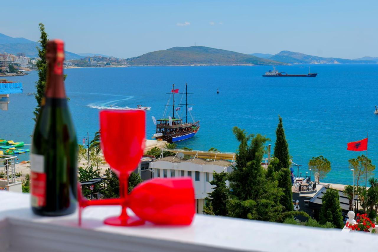 Vila Stupende Apartment Sarande Luaran gambar