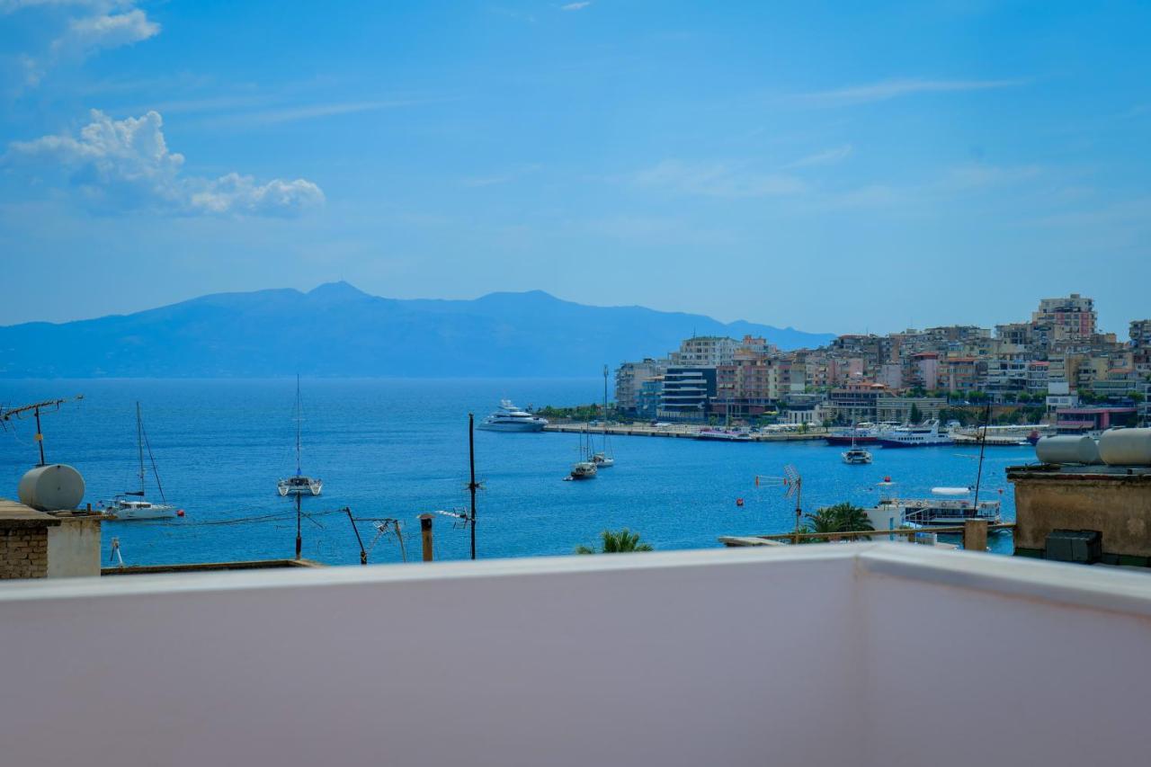 Vila Stupende Apartment Sarande Luaran gambar