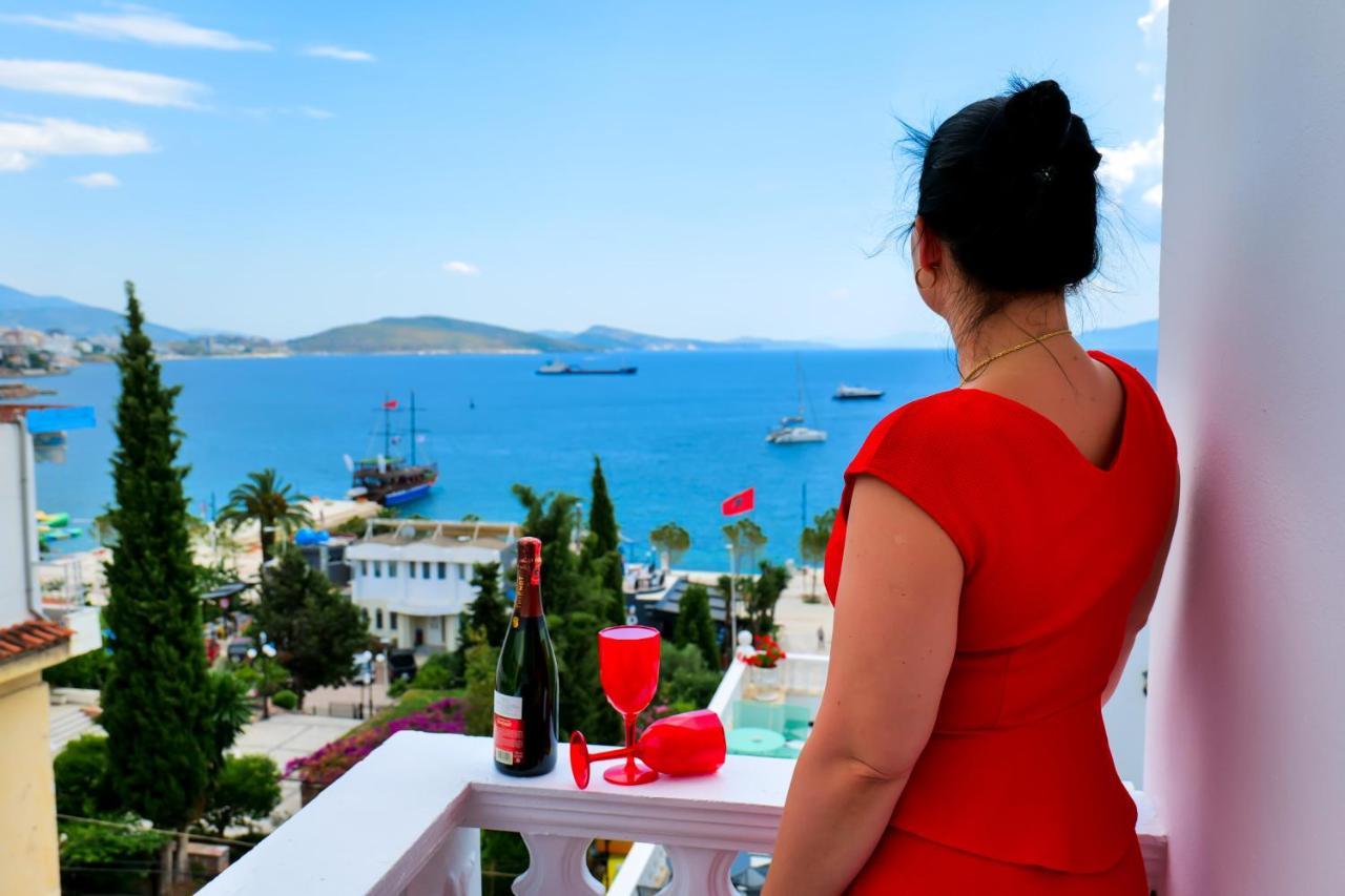 Vila Stupende Apartment Sarande Luaran gambar