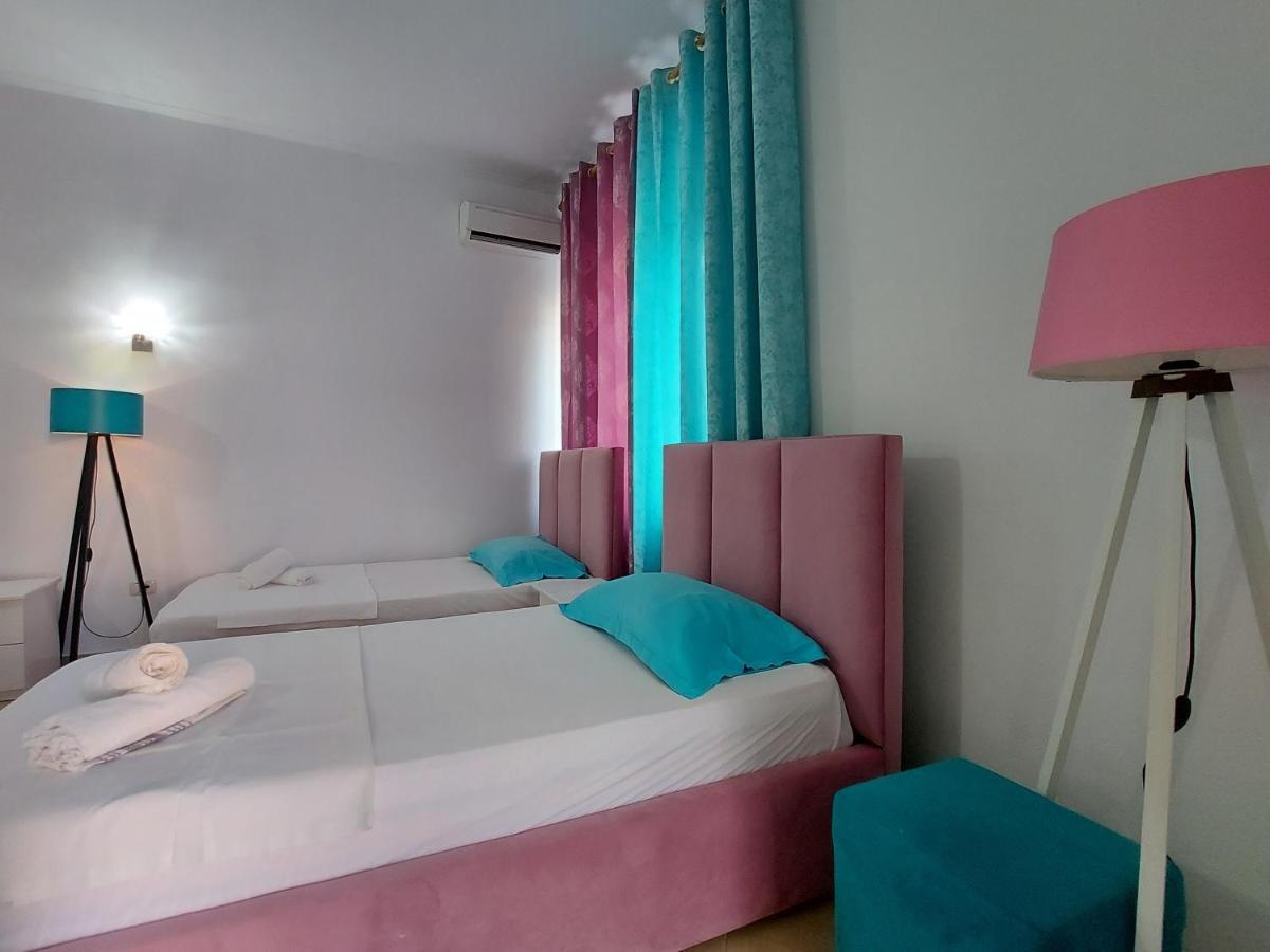 Vila Stupende Apartment Sarande Luaran gambar