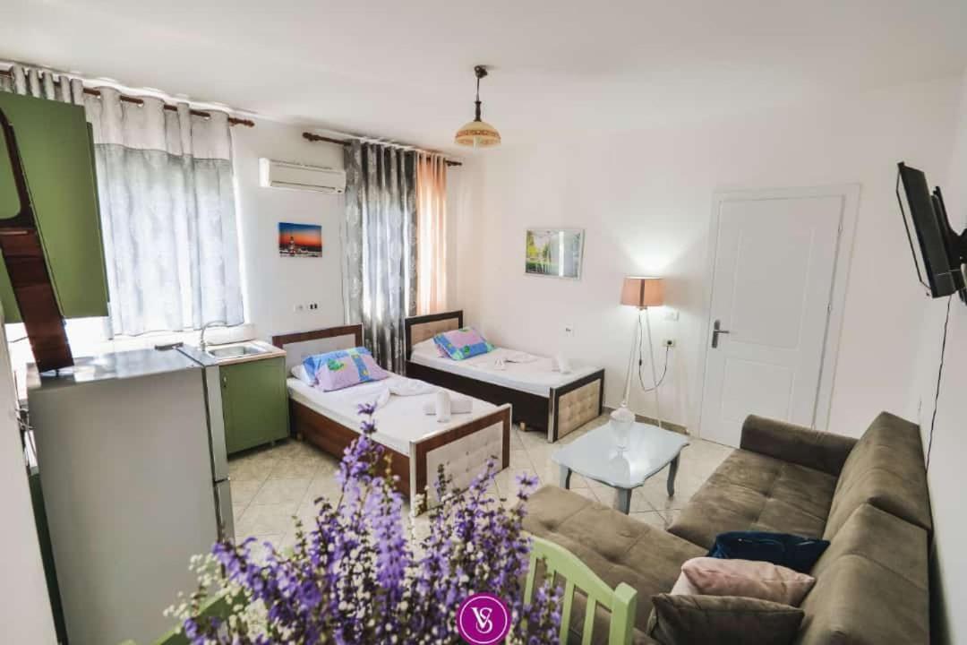 Vila Stupende Apartment Sarande Bilik gambar