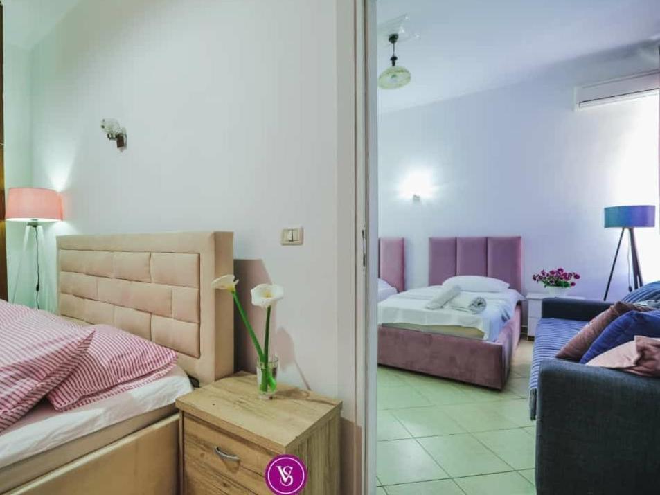 Vila Stupende Apartment Sarande Luaran gambar