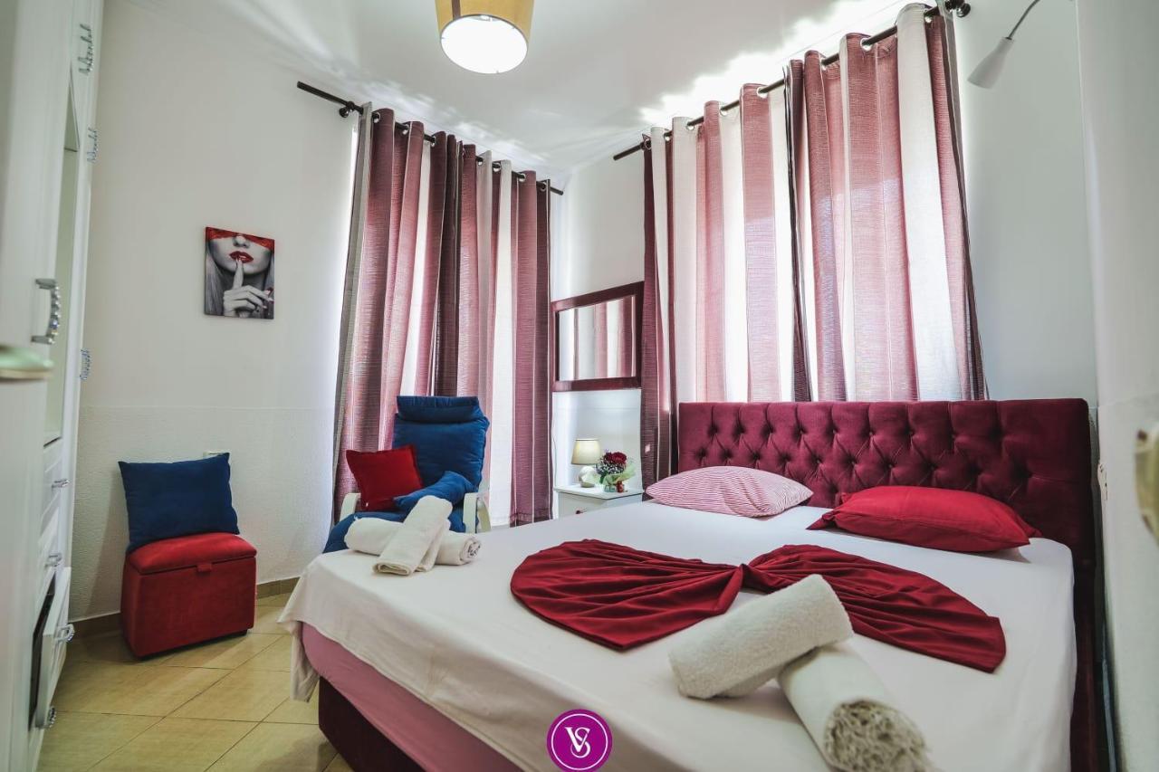 Vila Stupende Apartment Sarande Luaran gambar