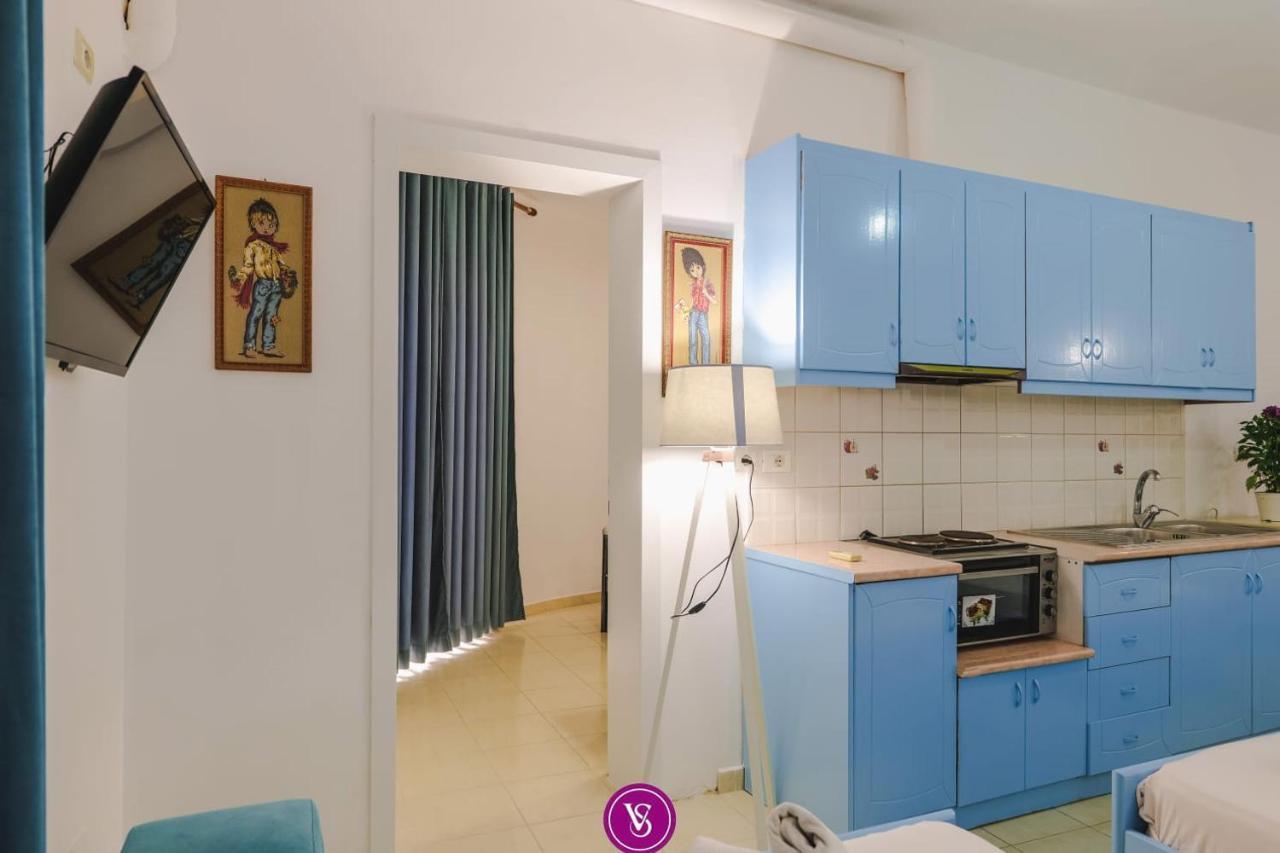 Vila Stupende Apartment Sarande Bilik gambar