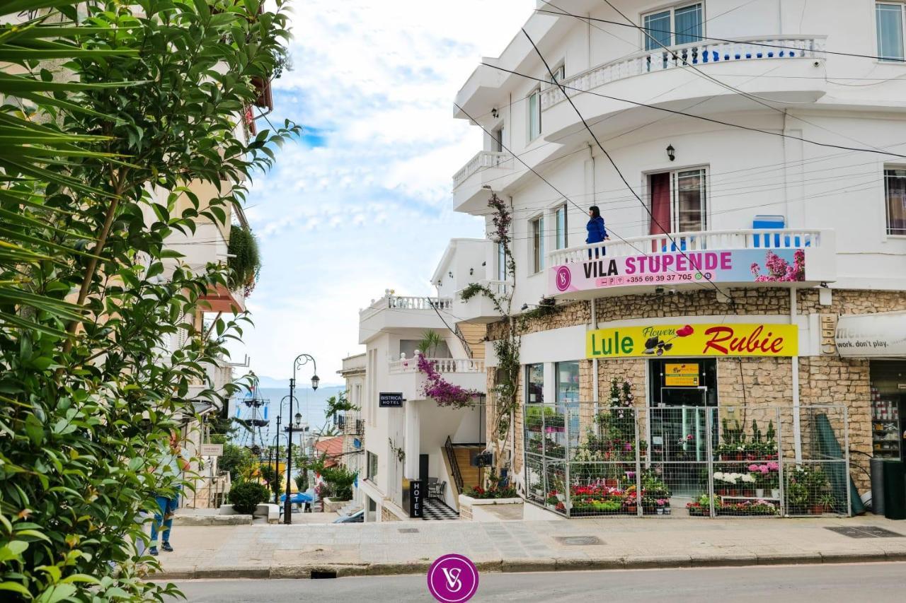Vila Stupende Apartment Sarande Luaran gambar