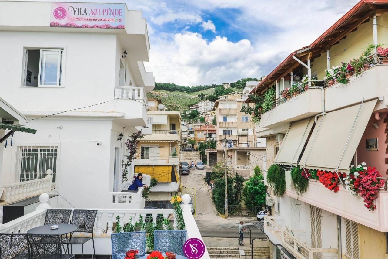 Vila Stupende Apartment Sarande Luaran gambar