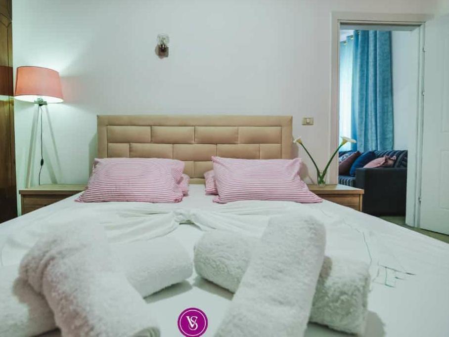 Vila Stupende Apartment Sarande Luaran gambar