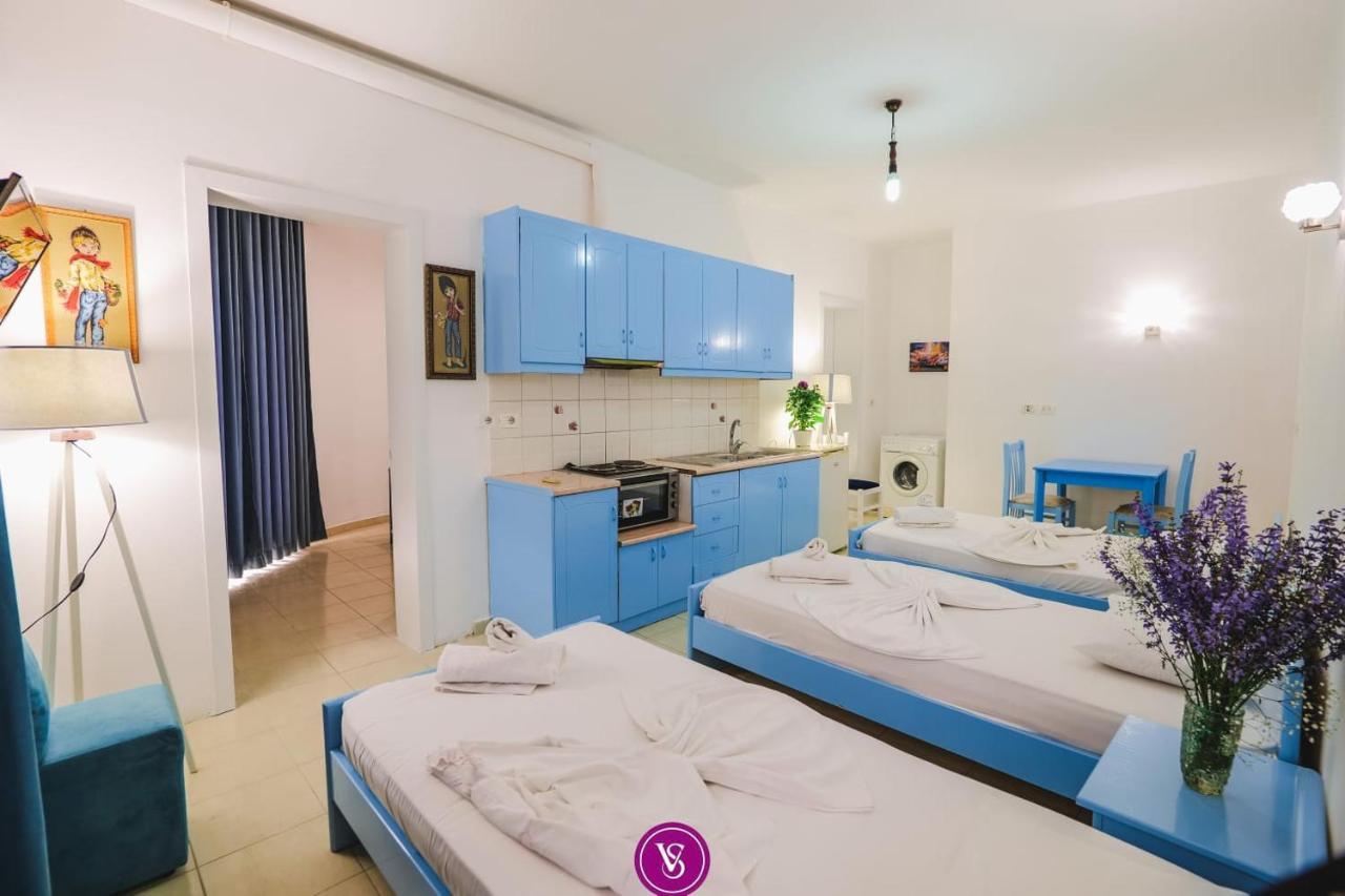 Vila Stupende Apartment Sarande Luaran gambar
