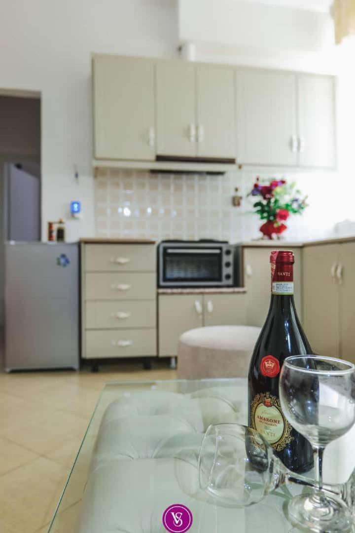 Vila Stupende Apartment Sarande Bilik gambar