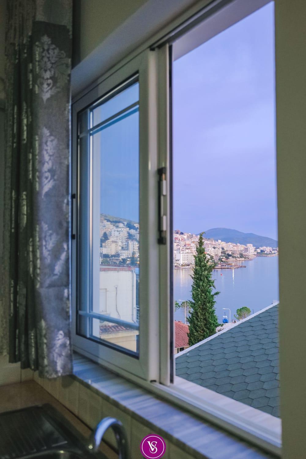Vila Stupende Apartment Sarande Bilik gambar