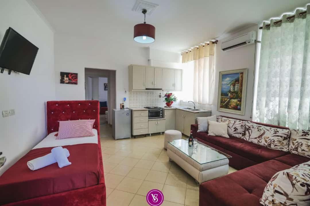 Vila Stupende Apartment Sarande Bilik gambar