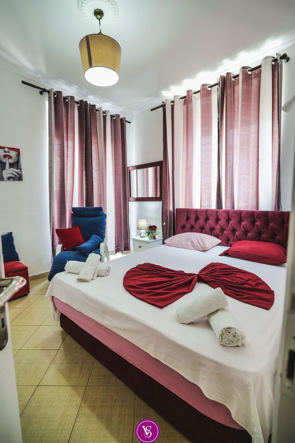Vila Stupende Apartment Sarande Bilik gambar
