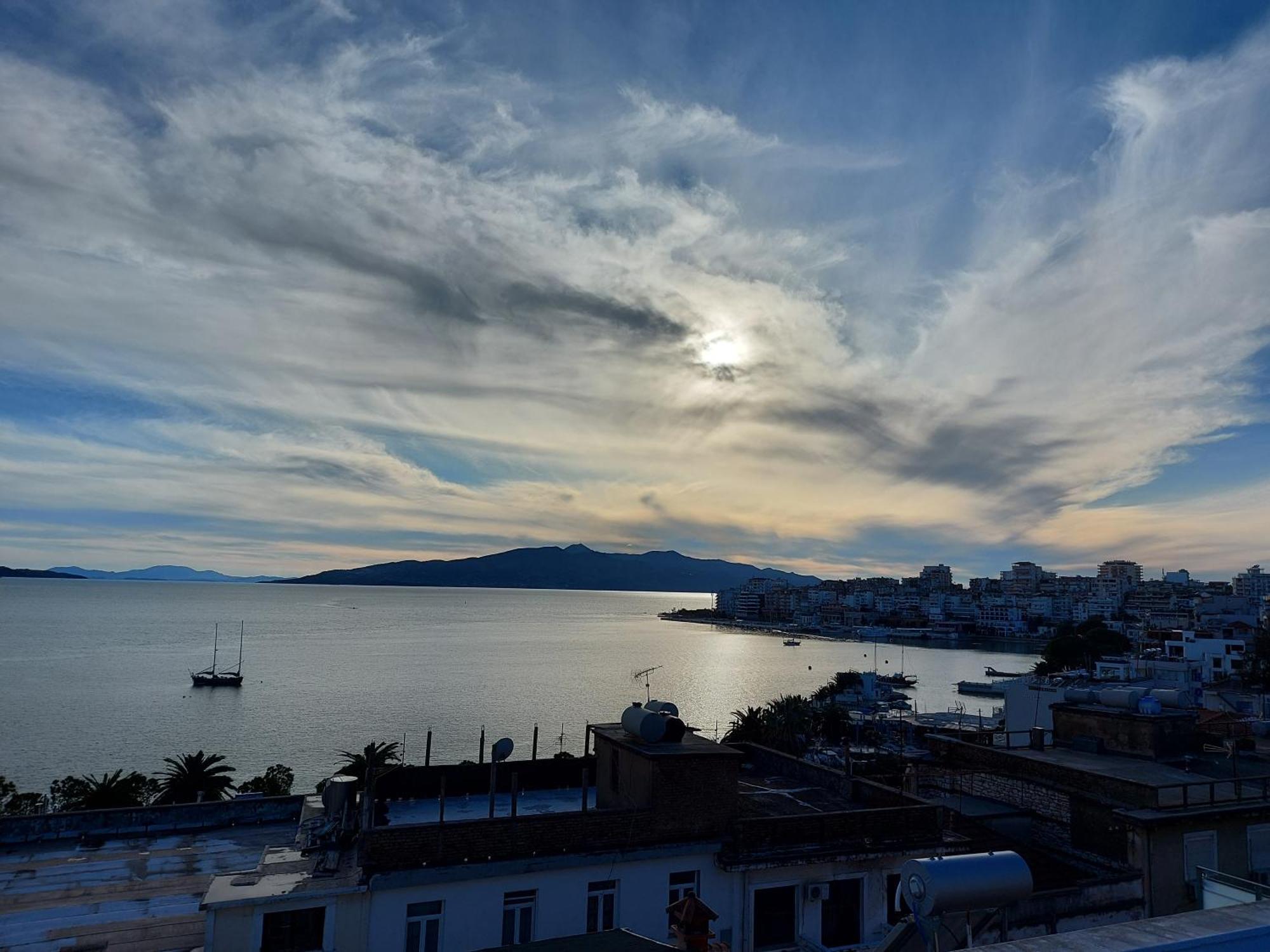 Vila Stupende Apartment Sarande Bilik gambar