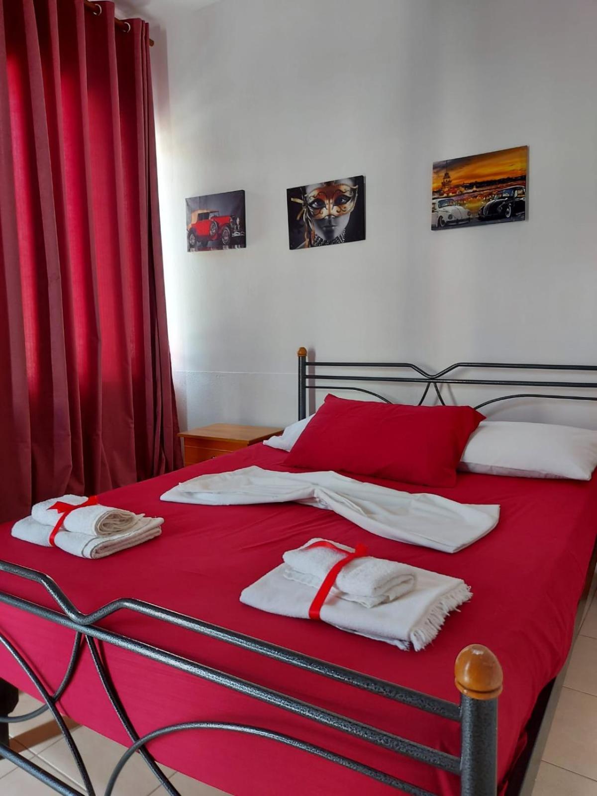 Vila Stupende Apartment Sarande Bilik gambar