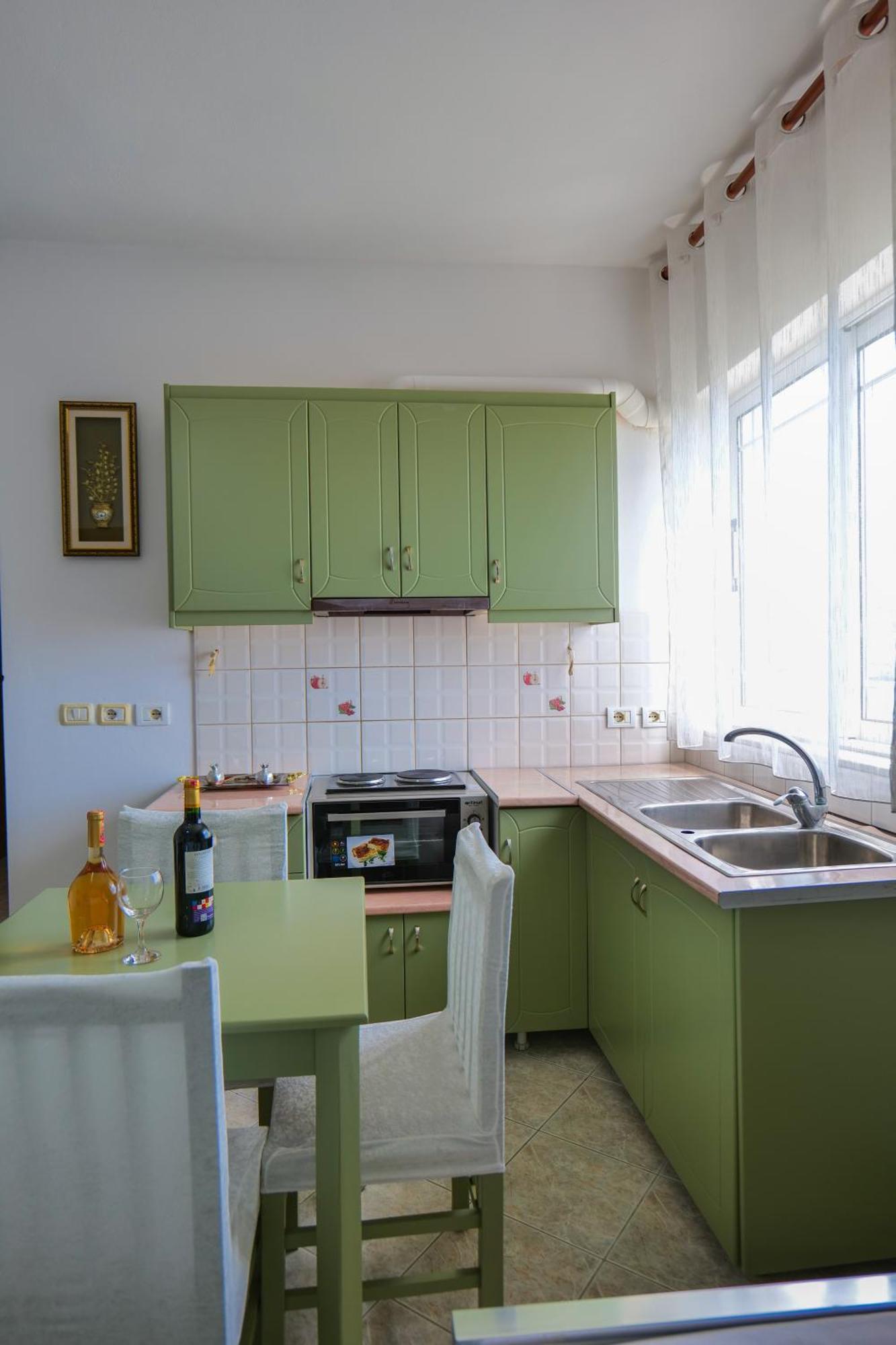 Vila Stupende Apartment Sarande Bilik gambar