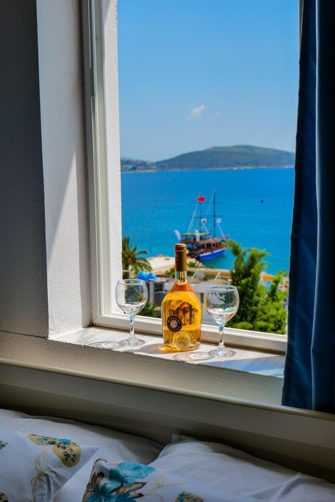 Vila Stupende Apartment Sarande Bilik gambar